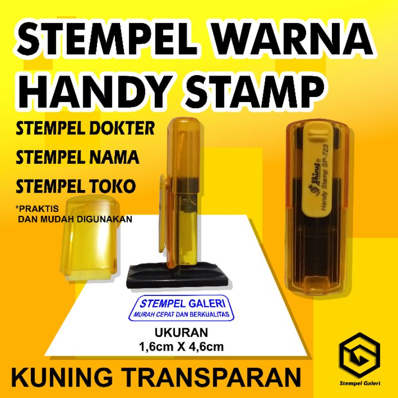 

STEMPEL NAMA HANDY STAMP SP723 OLD
