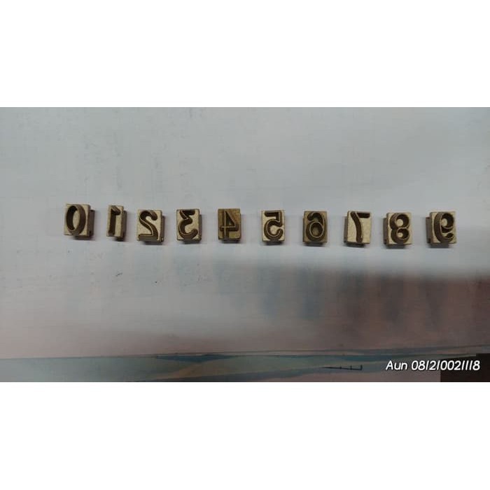 

Stempel Ban Angka 0-9 murah