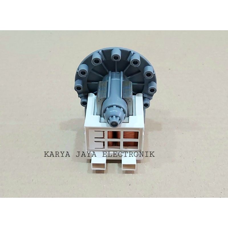 Motor drain pump mesin cuci front Loading LG / Multi Model Bulat