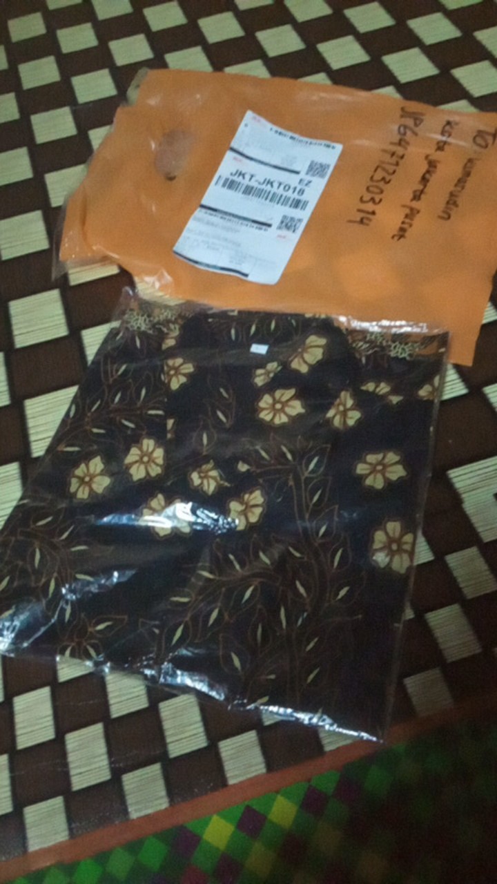 Bswart Batik Hrb026 Kenongo Hem Pendek Padi Pekalongan M L Xl Xxl Batik Pria Murah