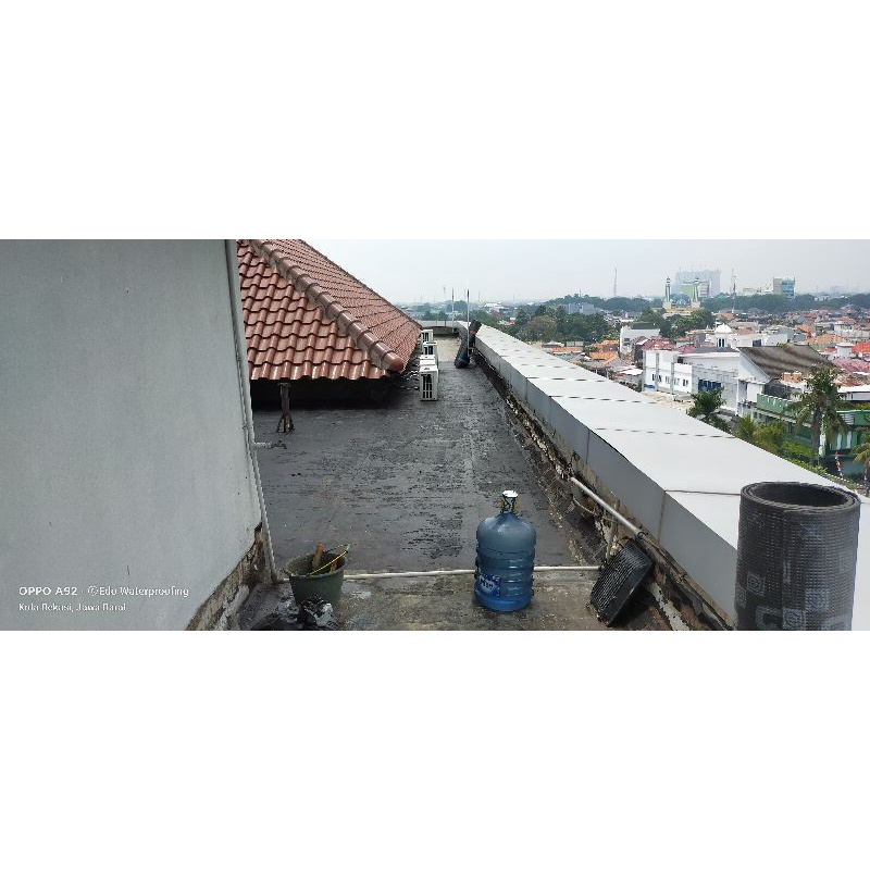 jasa waterproofing membran bakar casali