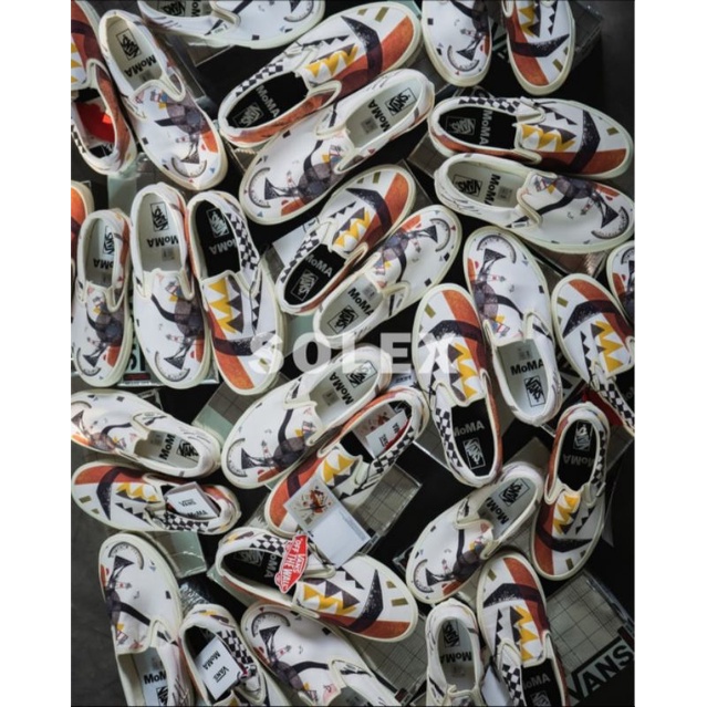 Vans Slip On Moma Vasily Kandinsky