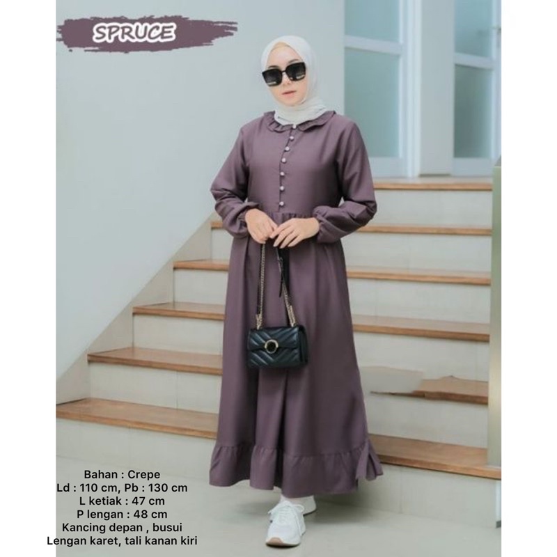 AURA DRESS / GAMIS POLOS / GAMIS BUSUI