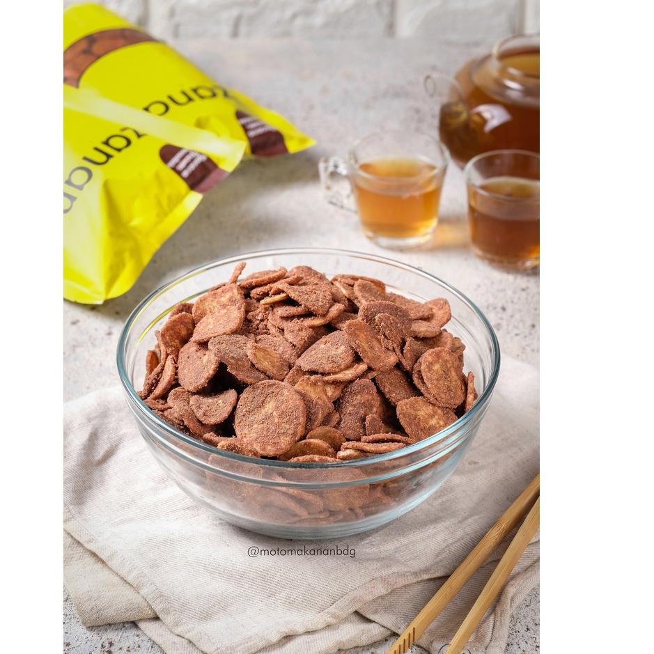 

TrxF0r5Q--Zanana Chips Brown Chocolate - Keripik Pisang Bumbu Tebal dan Renyah