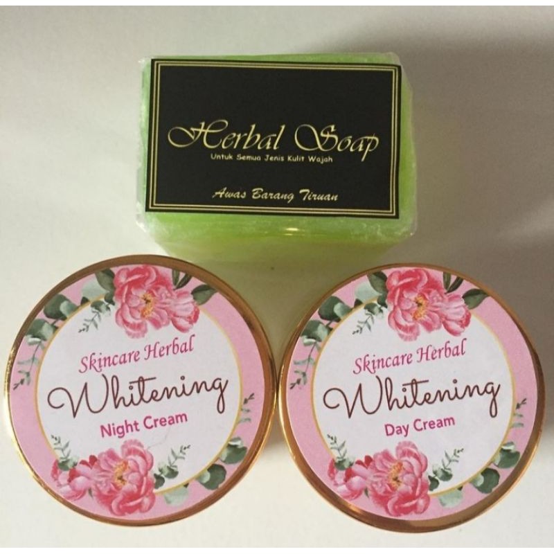 

Skincare Herbal Whitening Gold