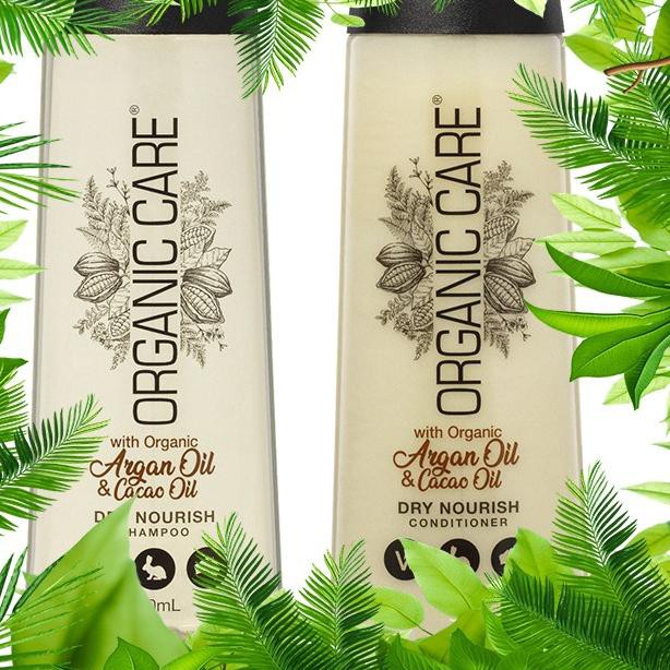 Organic Care [Shampoo/Conditioner](400ml)
