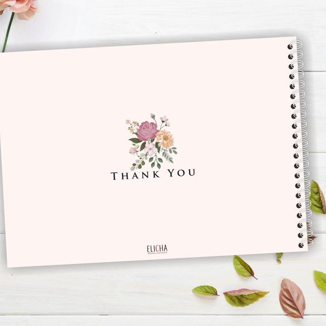 

(woka -66) BUKU TAMU PERNIKAHAN / GUEST BOOK HARD COVER MURAH (GB-13) New