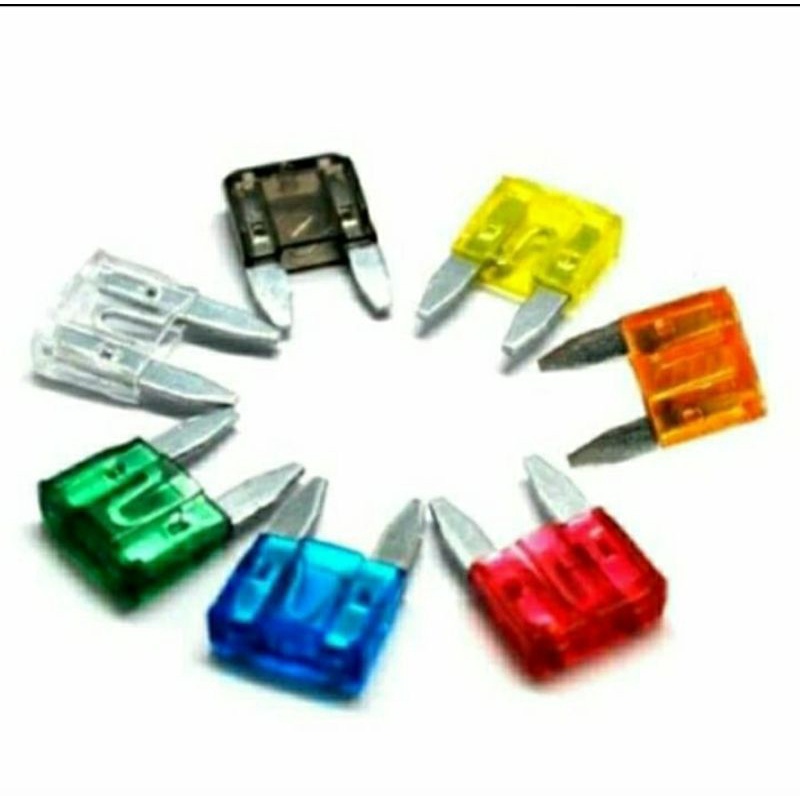 Sekring Tancap Mini Fuse Blade Motor Mobil