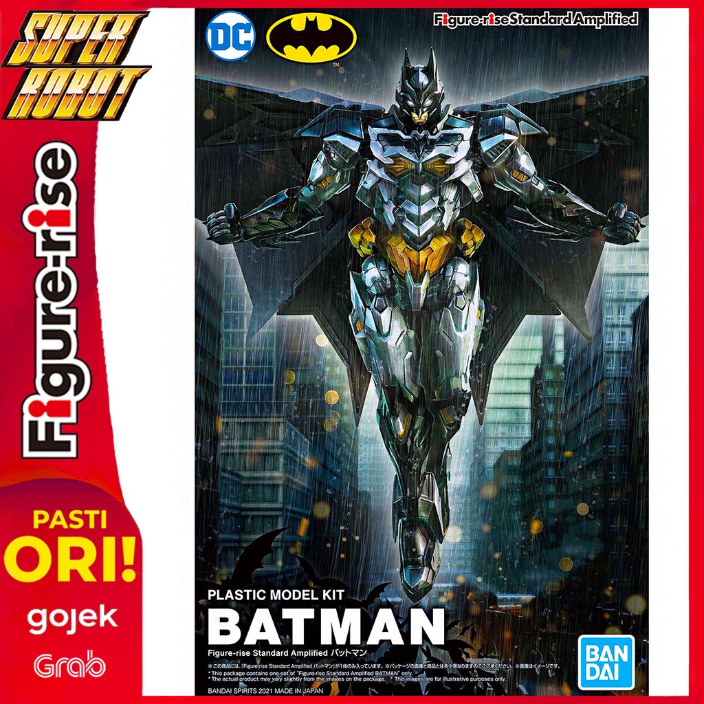 BANDAI Figure Rise Standard Amplified BATMAN - DC