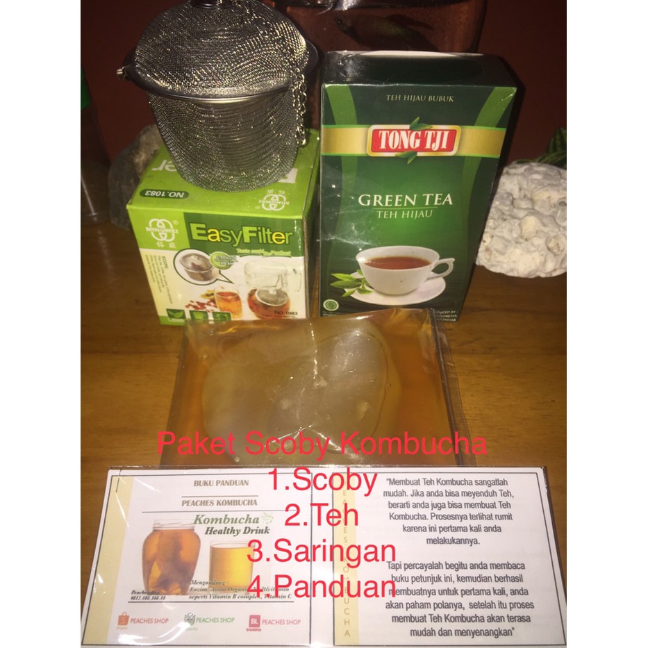 

Scoby diameter 34cm , BiBit Kombucha PROMO
