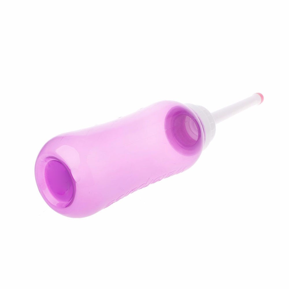 Semprotan Cebok Toilet Portable Travel Bidet Sprayer 560ML - WS500 - Pink