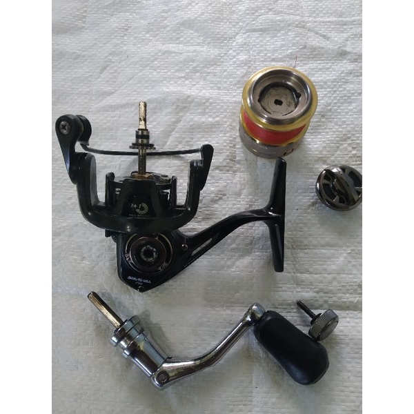 Reel AWA-SHIMA Japan size 750 ( Second / Bekas )