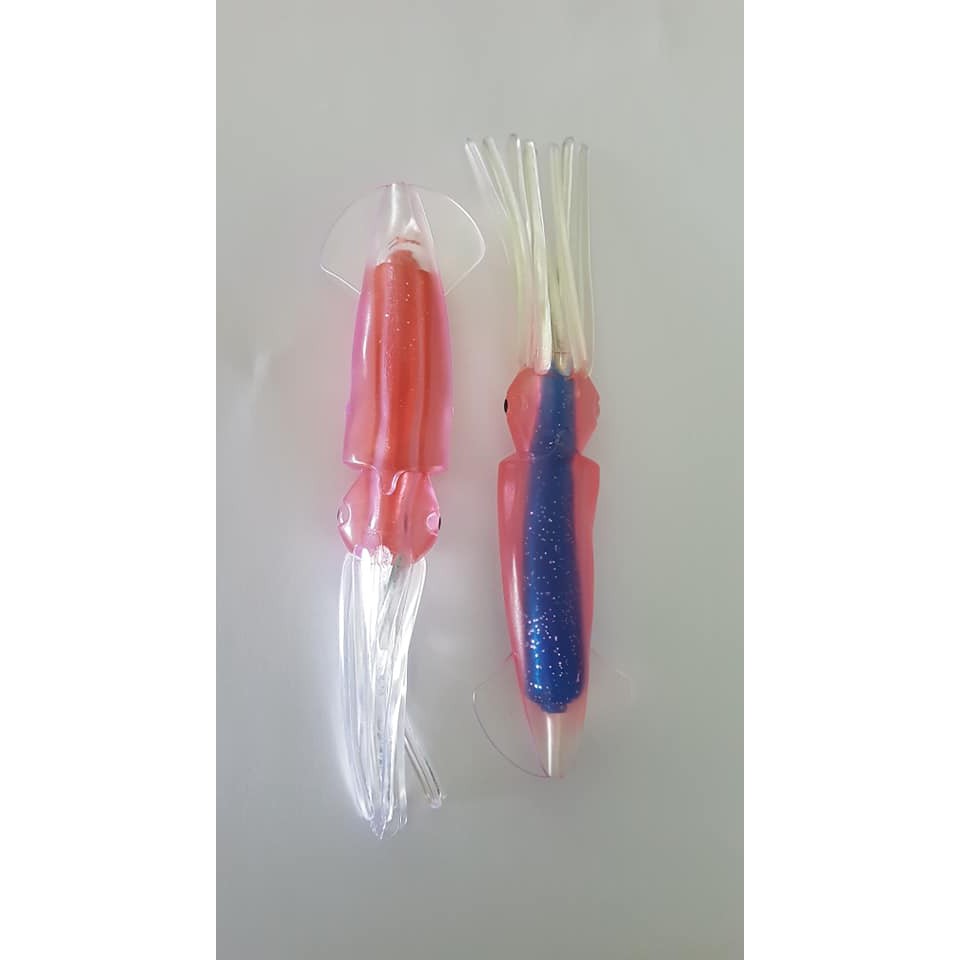 Umpan Pancing Softlure Cumi 18cm / Umpan Pancing Luminous