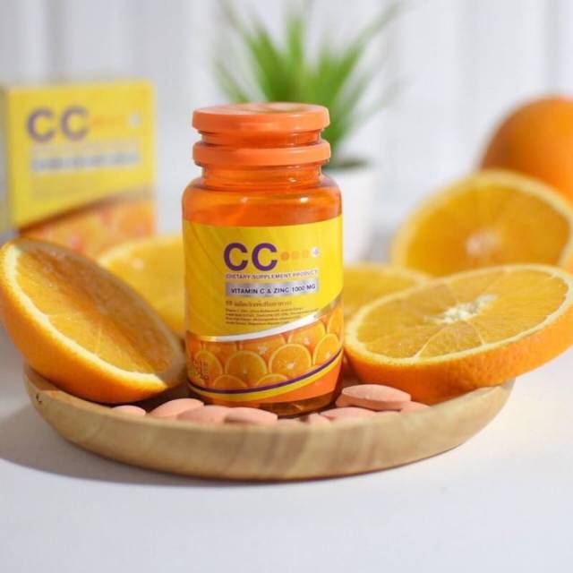 CC NANO VIT C VITC VITAMIN C &amp; ZINC 1000mg SO COQ SOQ BOOSTER