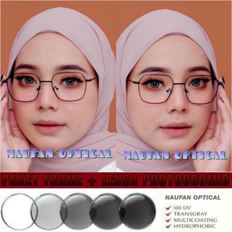 frame kacamata+Photocromic ( kacamata minus Photocromic )kacamata Photocromic antiradiasi. kode 1318