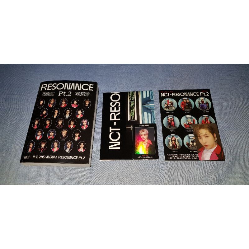 NCT Resonance PT 2 Arrival