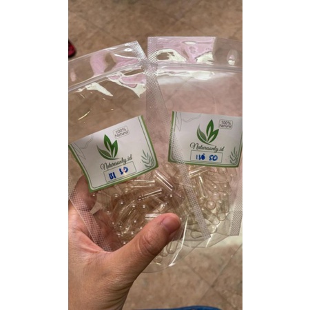 Vegetable Capsule @50 pc