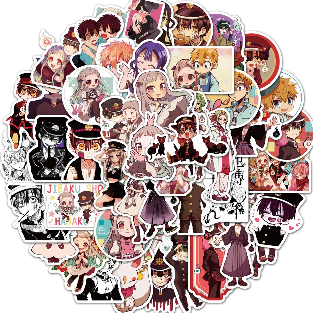 TBH001 – Sticker / Stiker Anime Toilet Bound Hanako Kun
