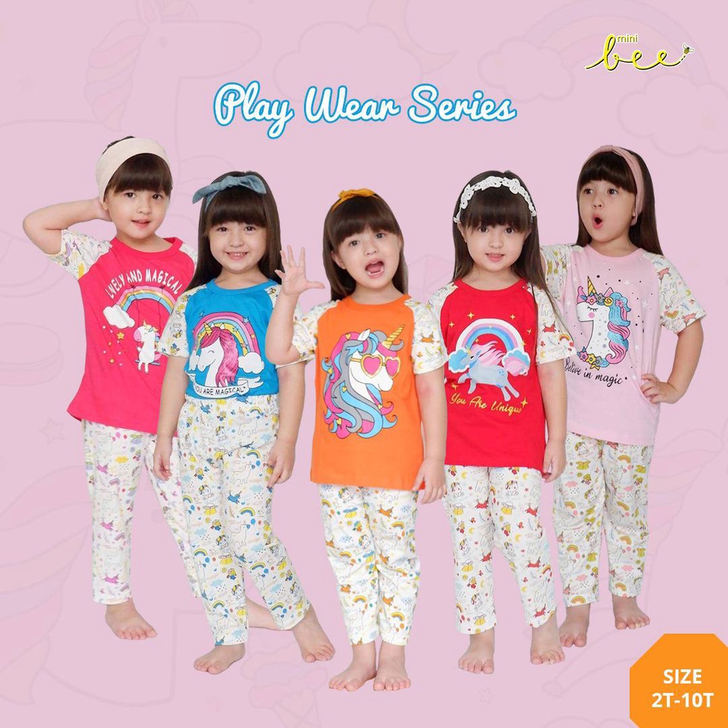 Playwear Unicorn Minibee