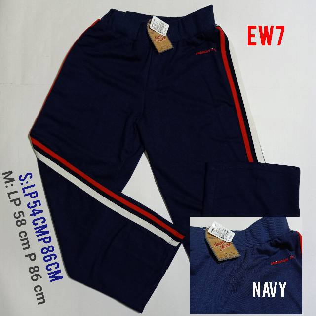 Celana Training wanita American Jeans original branded matahari fulltag