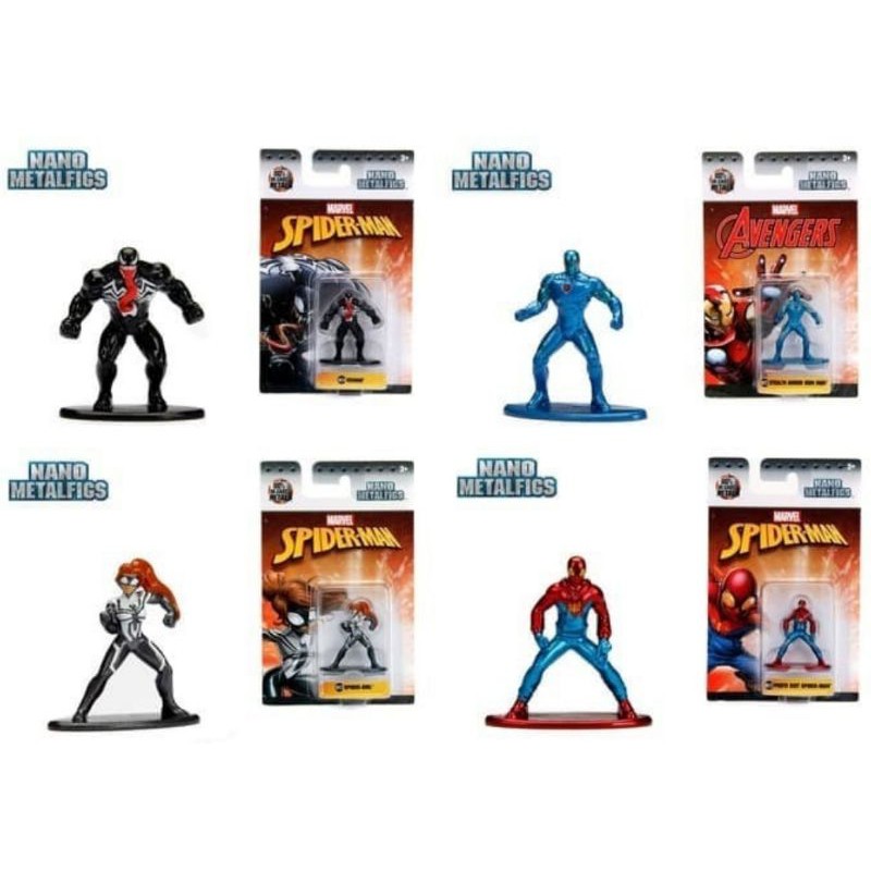 Jada Nano Metalfigs Marvel Action Figure