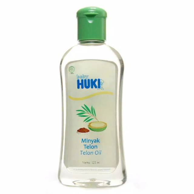 Baby huky minyak telon 125 ml