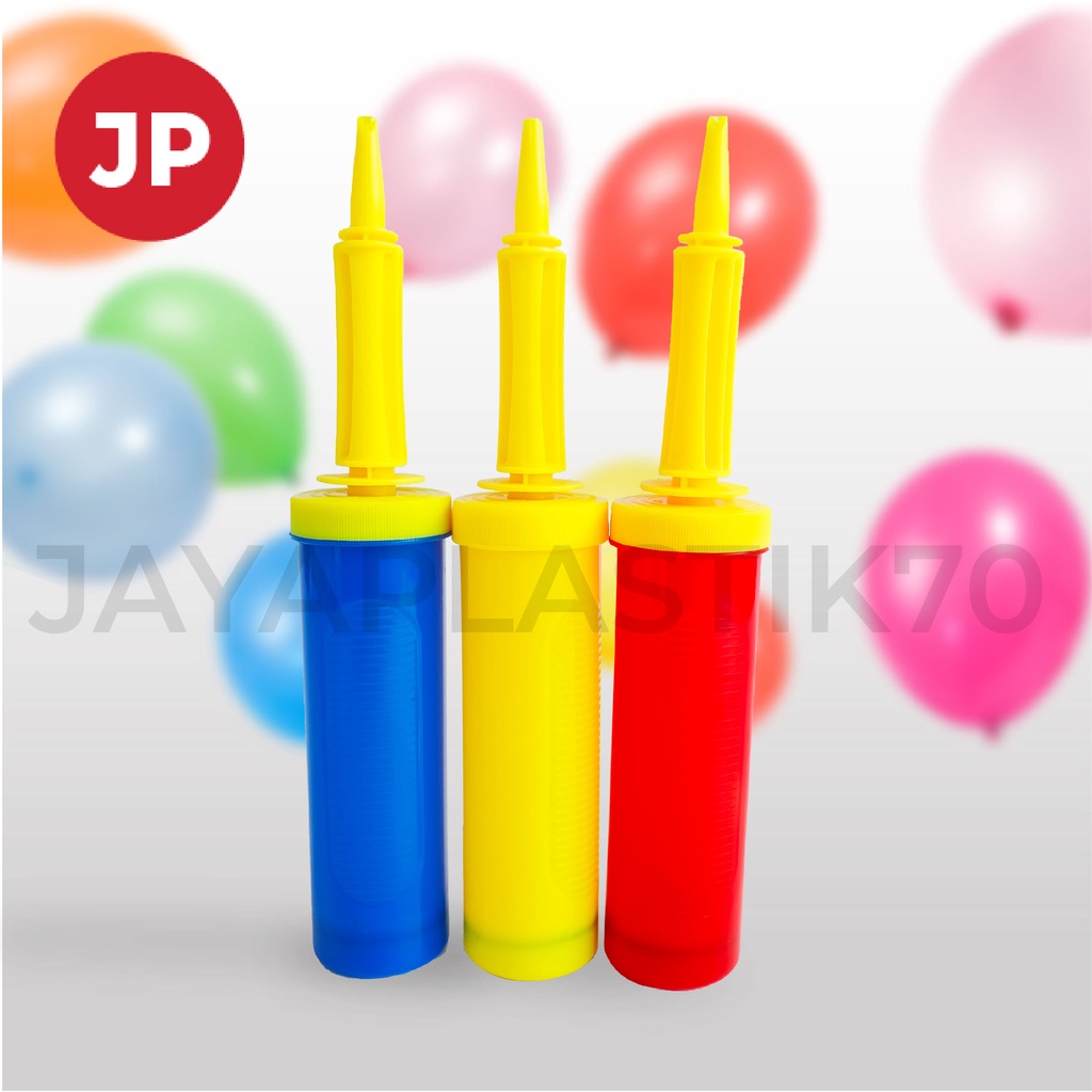 Pompa Balon Tangan Manual Uk 27x4.5cm HARGA PER 1PCS