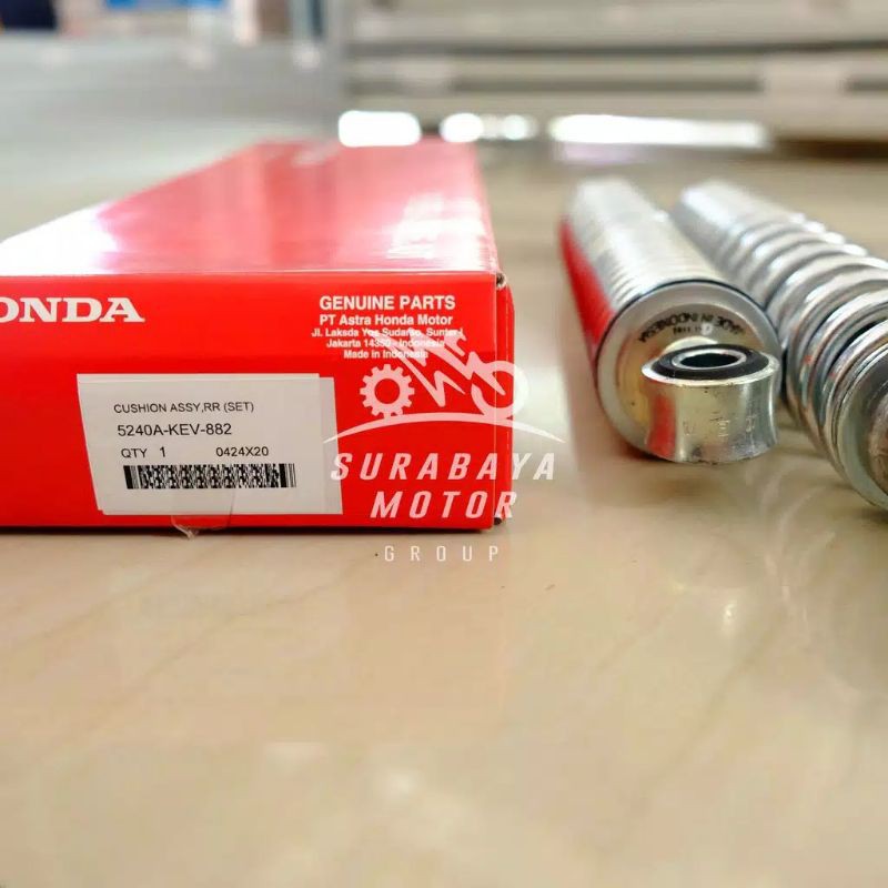 Shock Belakang/Shock Breaker Supra X Supra Fit Lama Set KEV AHM Honda ORIGINAL
