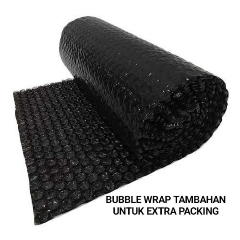 

BUBBLE WRAP TAMBAHAN EXTRA PACKING BUBLE