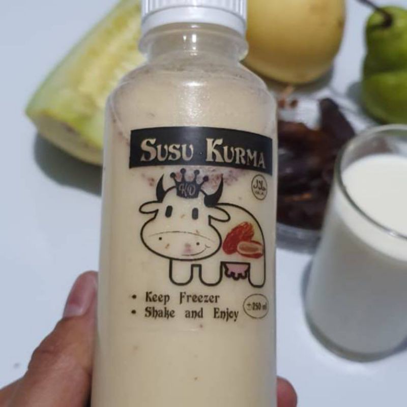 

SUSU KURMA 250ML