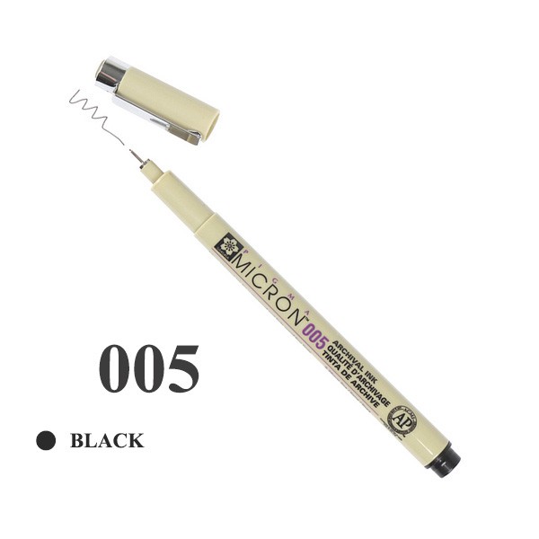 

BEST SELLER LA05 Sakura Pigma Micron 005 Pen Black TERLARIS