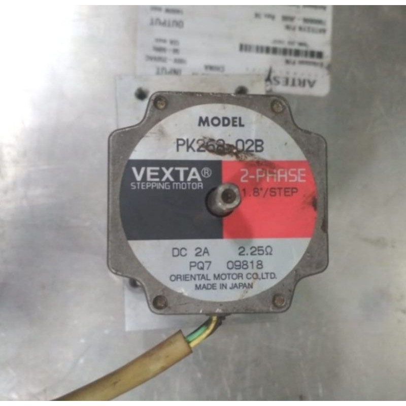 Vexta Steping Motor 2 Phase PK268-02B