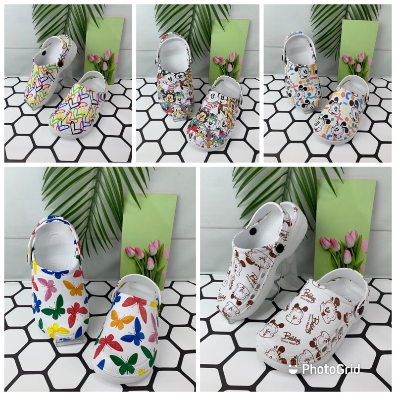 Sandal Baim Anak Motif Size 30-35