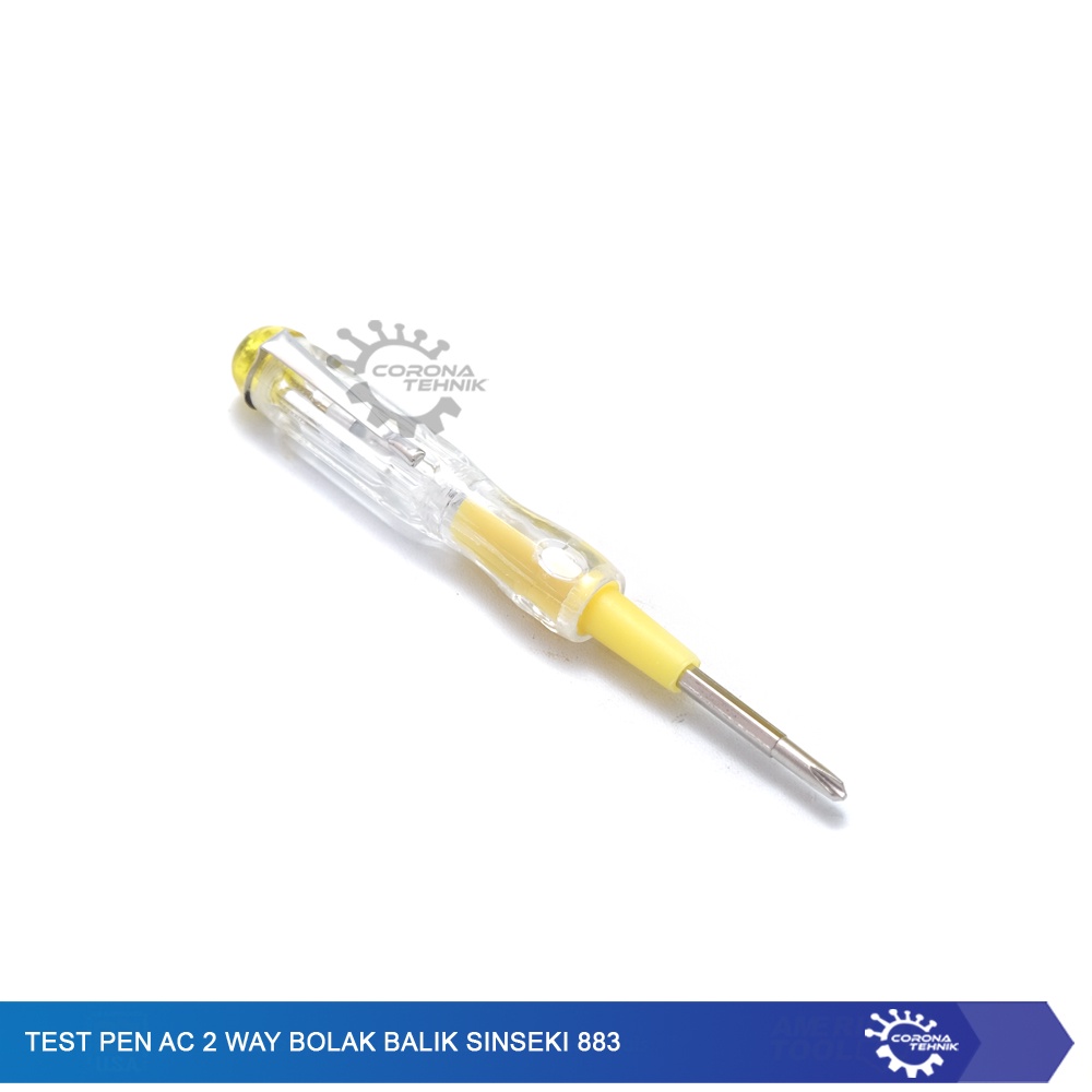 Sinseki 883 - Testpen AC 2 Way Bolak Balik