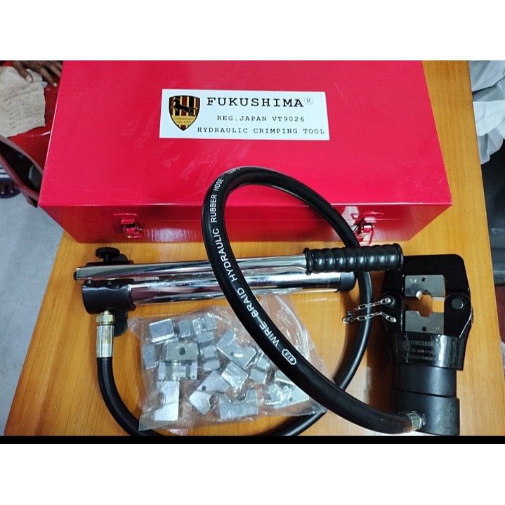 Tang Press Hidrolik 400MM Fukushima