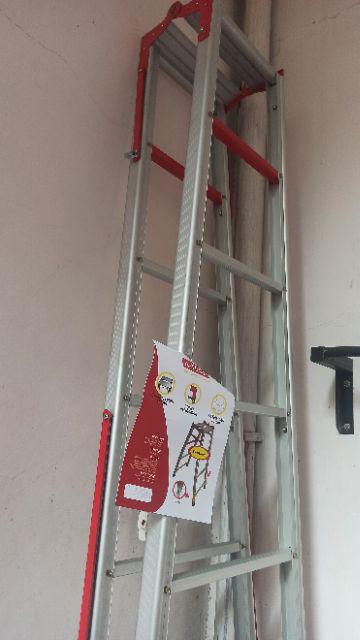 Tangga Aluminium New Atech 2.5 Meter