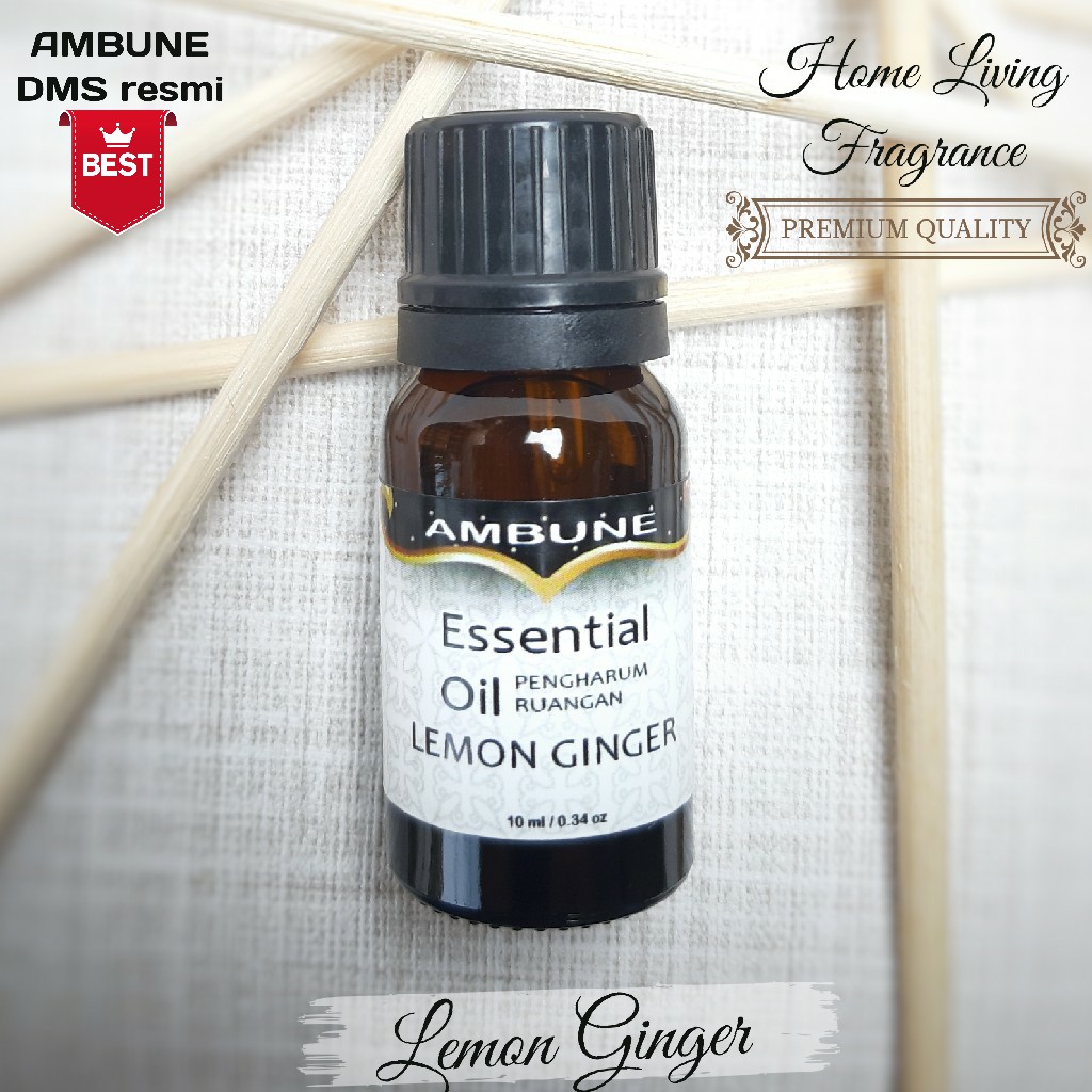 lemon gingger Essential 10 ml - 2 pcs ambune