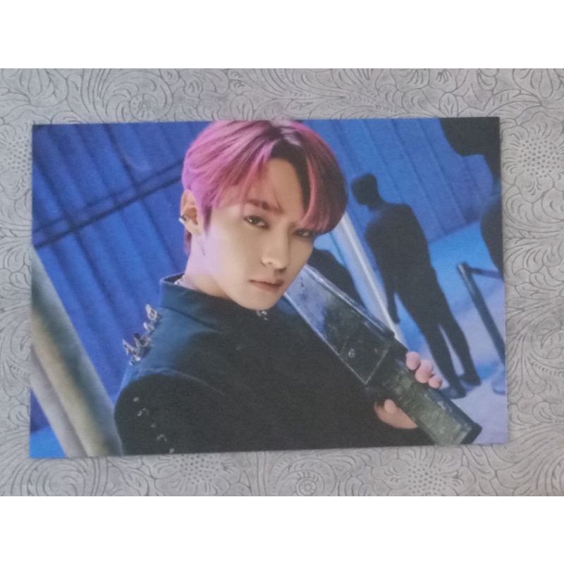 Official Mini Poster Leekwon Lee Know Lino Stray Kids Oddinary