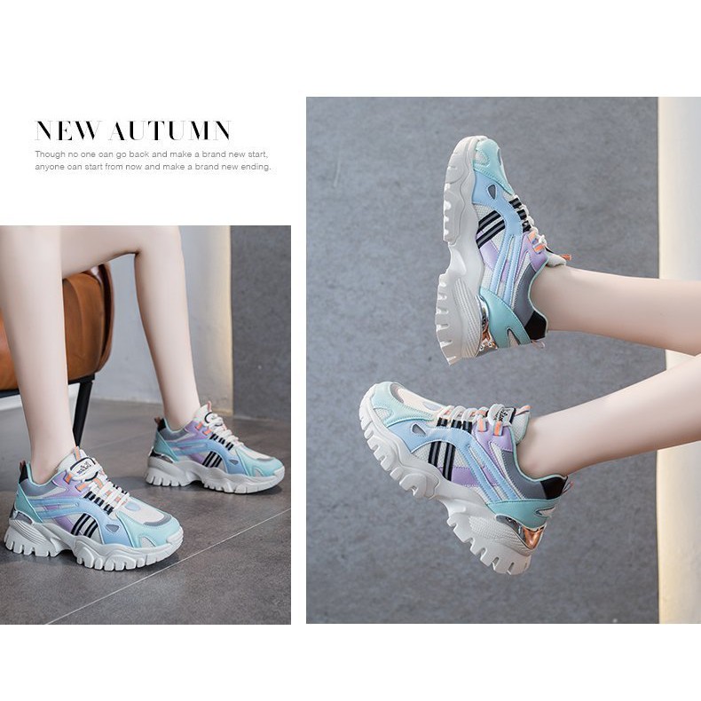 [ Import Design ] Sepatu Wanita Sneakers Wanita Import Premium Quality ID121