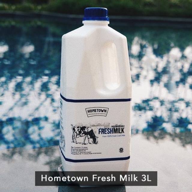 Hometown Milk 3L