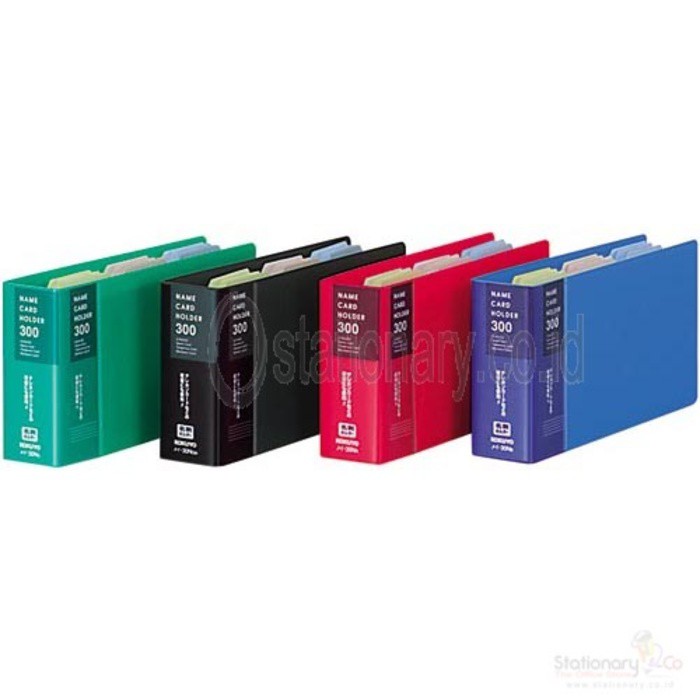 

Name Card Holder PP 300 lembar kokuyo MEI-30