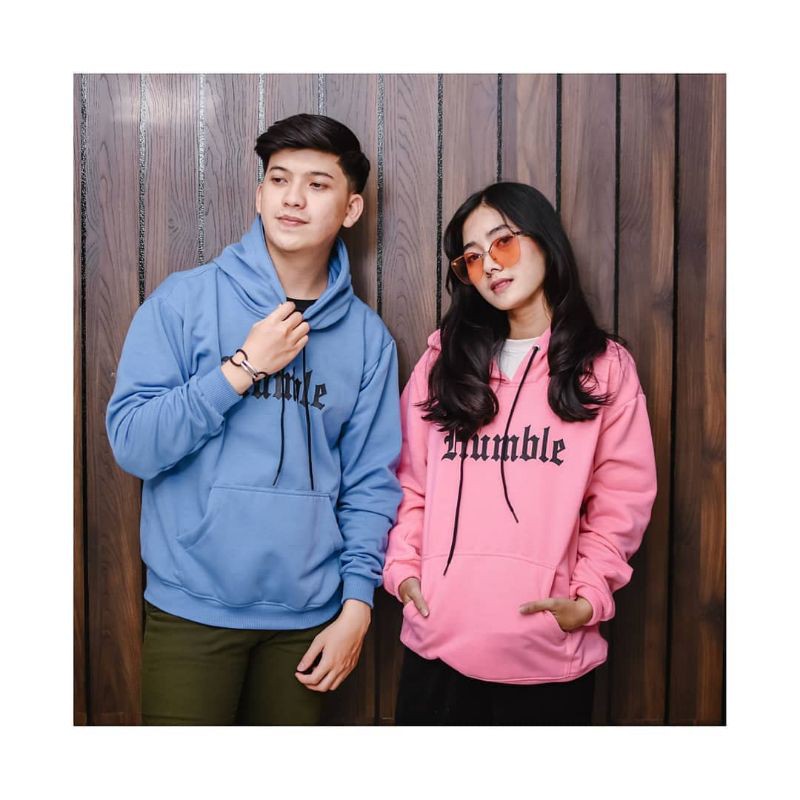 HUMBLE HOODIE WANITA PRIA TERLARIS TERMURAH'