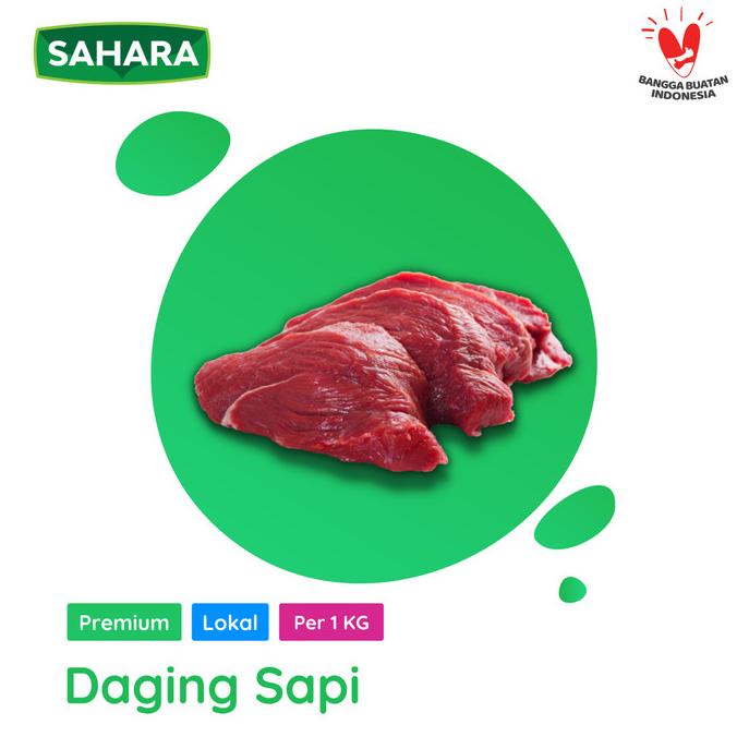 

Daging Sapi 1 Kg - @Sembakosahara - Jakarta Selatan / Timur Nellysuryawati2