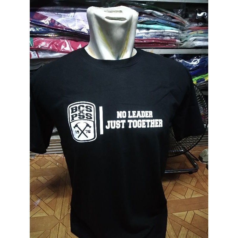 kaos baju PSS sleman x BCS Just TOGETHER