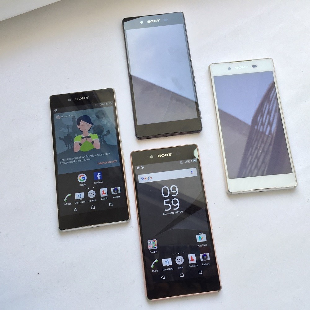SONY XPERIA Z4 3GB 32GB 5 2 INCI DOCOMO MULUS BERGARANSI Murah