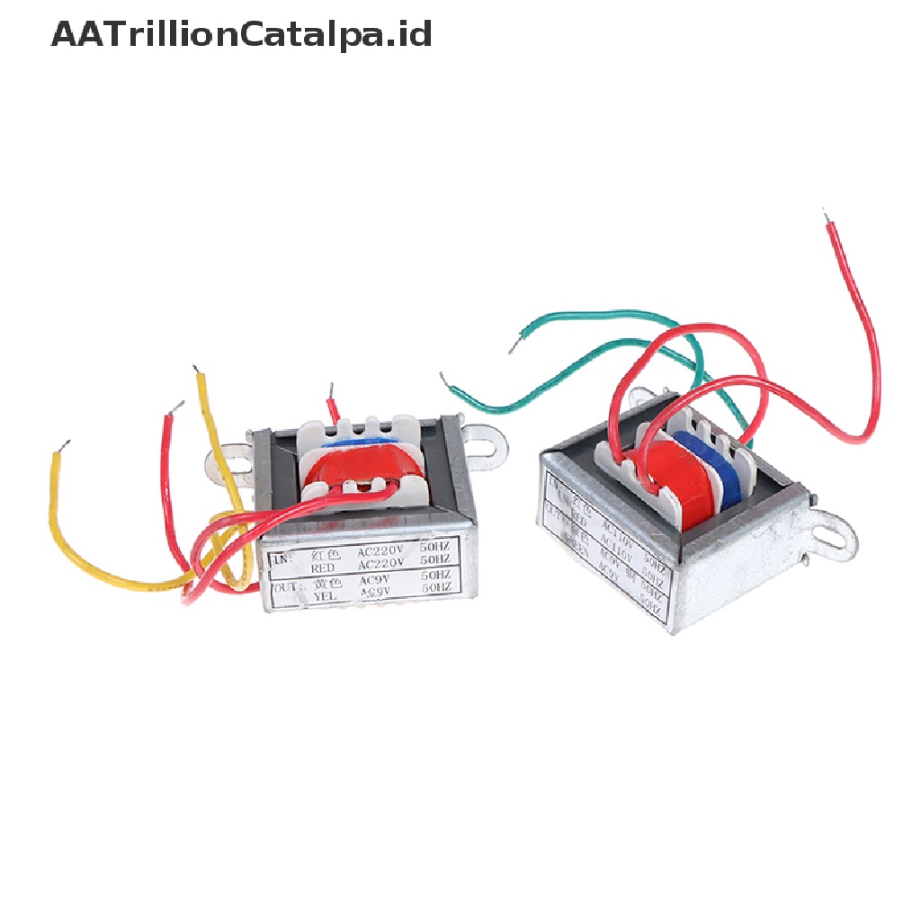 Transformer Power AC220-9V AC110V-9V Untuk Aksesoris Pengelasan