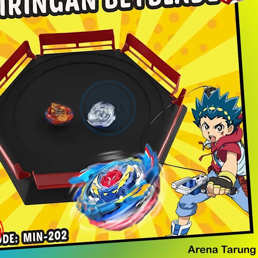 ➾ Mainan Gangsing Gasing Beyblade Bayblade Byblade Burst Superking Takara Tomy Valkyrie Tor Blade Me