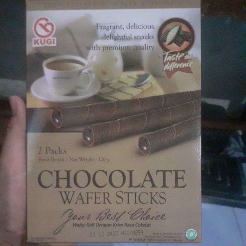 

KUGI WAFER STICK 120 GRAM JOMBANG 110.000 SAJA