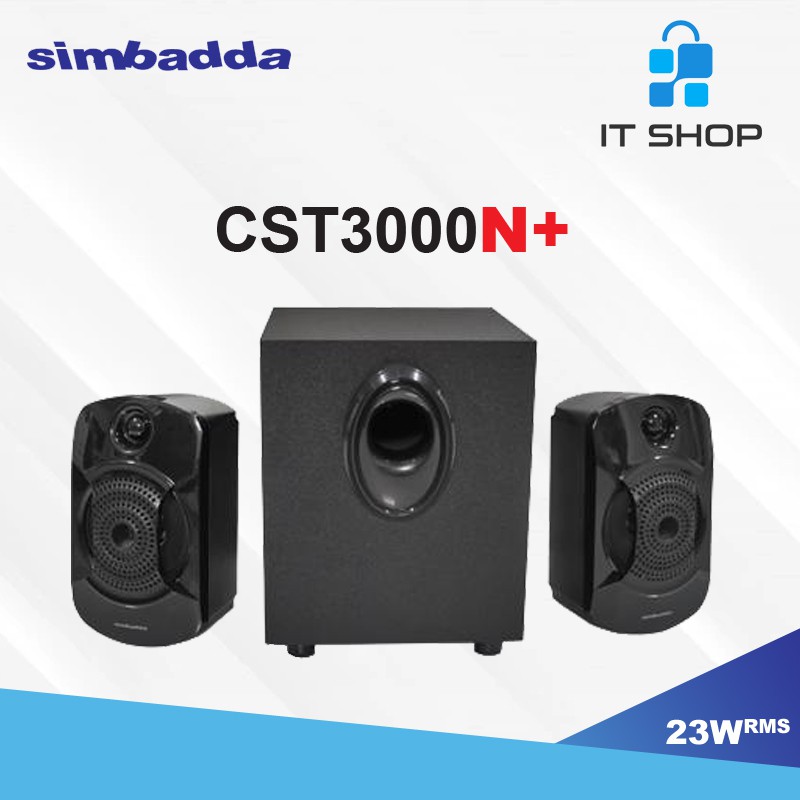 Download Simbadda Speaker CST-3000N Plus | Shopee Indonesia