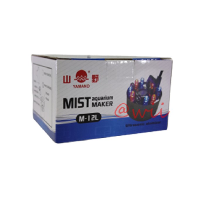 mesin mist maker machine pembuat efek kabut aquarium aquascape